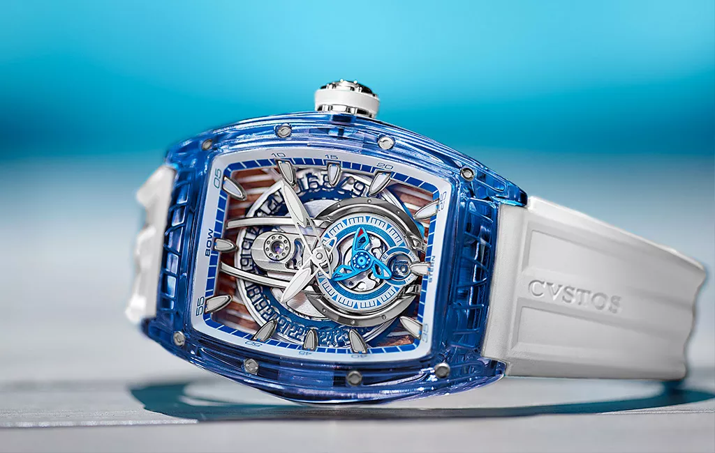 Cvstos the Time Keeper - Sealiner Sapphire