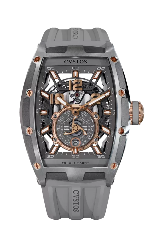 CHALLENGE JETLINER PS TITANIUM/GREY DIAL/5N COMP