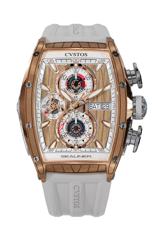 Sealiner Chronograph 5N Red Gold / 5N