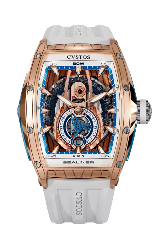 Cvstos the Time Keeper - Sealiner PS Bicolor 5N Red Gold / Skyblue