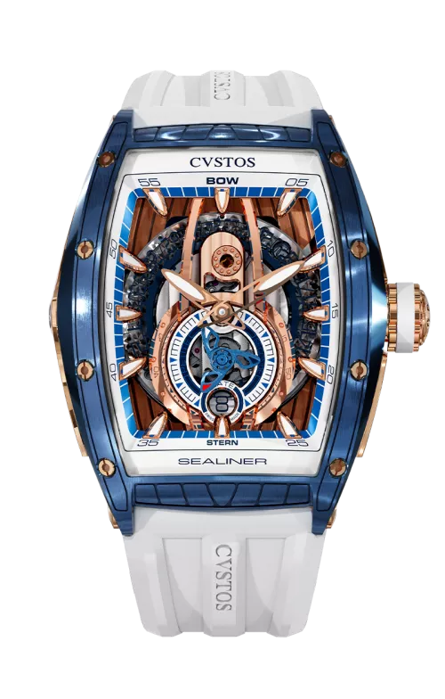 Cvstos the Time Keeper - Sealiner PS Black Steel / 5N