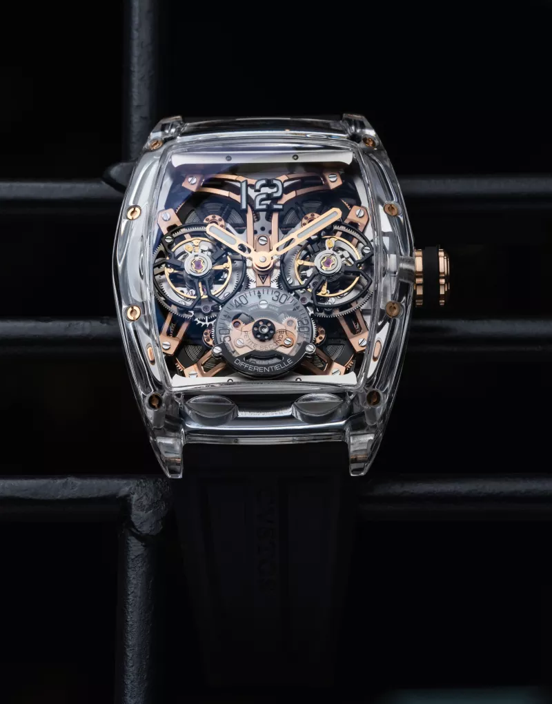 Cvstos the Time keeper - Double Tourbillon