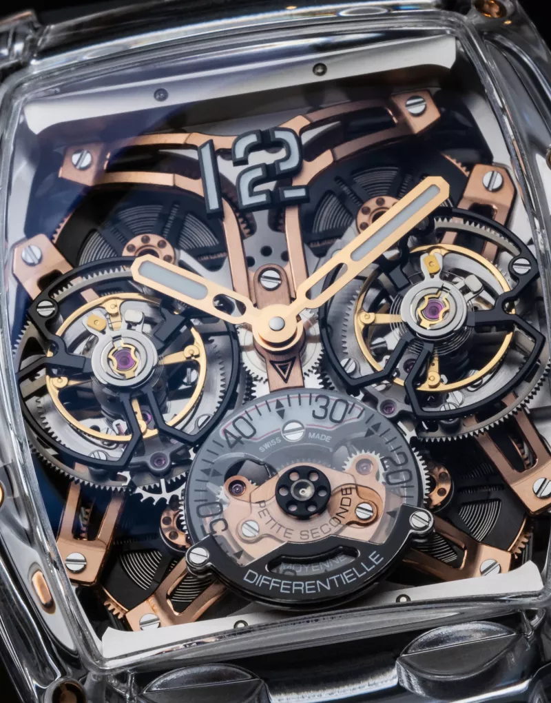 Cvstos the Time keeper - Double Tourbillon