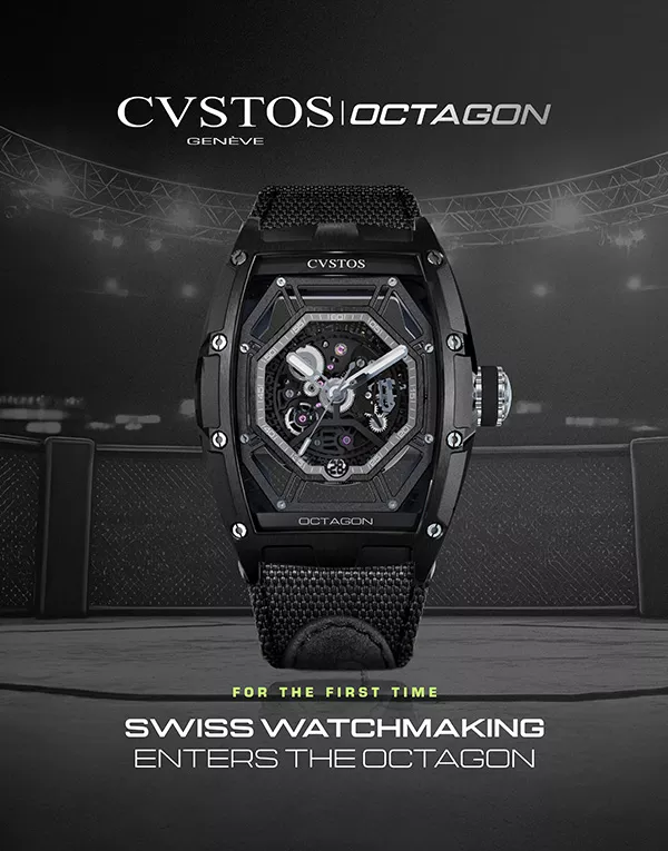 Octagon Watch banner Mobil