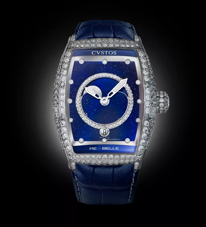 Cvstos Challenge III GT Chronograph-S Black & Red Men's Watch - buy at the  best value in Catalog of luxury watches SwissWatchesForSale.com