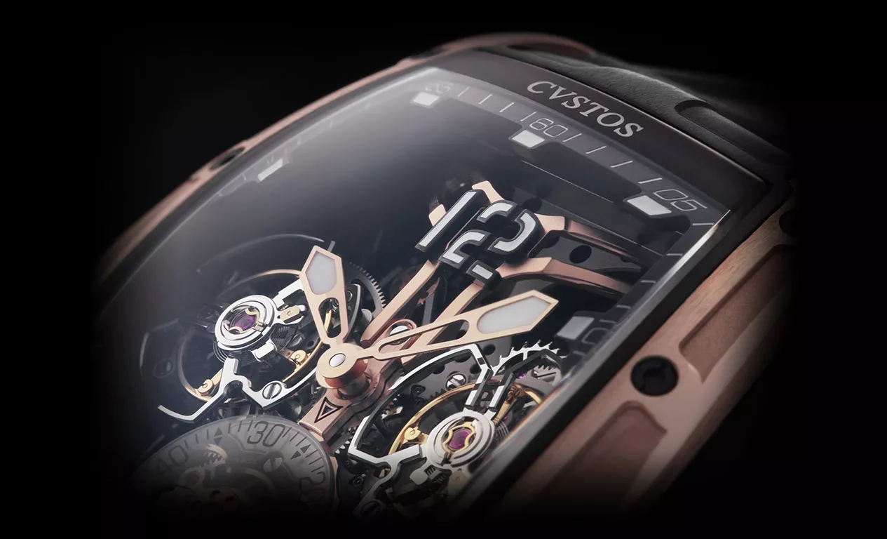 Cvstos tourbillon online