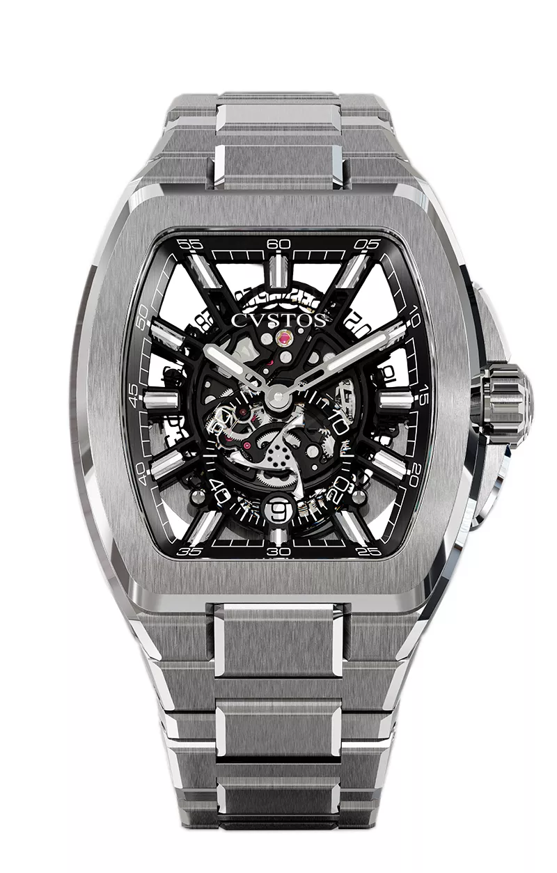 Metropolitan PS Titanium / SQLT Black Watch | Cvstos
