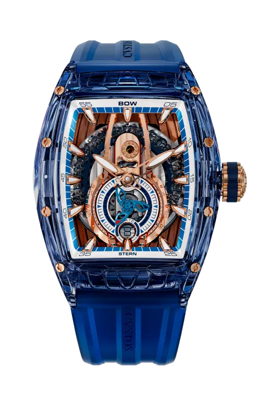 Sealiner PS Blue Sapphire Blue Dial